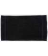 TC004 Towel City Luxury Bath Towel Black colour image